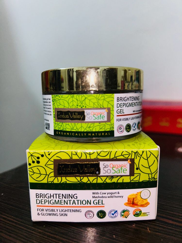 Indus Valley Brightening Depigmentation Gel