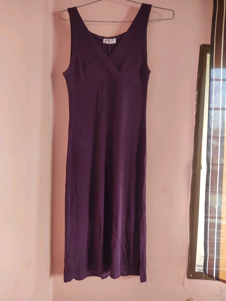 Bodycone Purple Dress