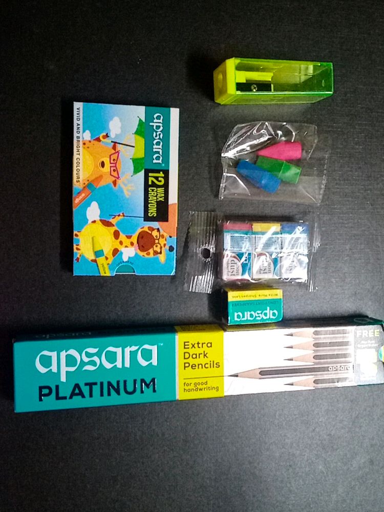 Kid's Stationary Kit (combo)