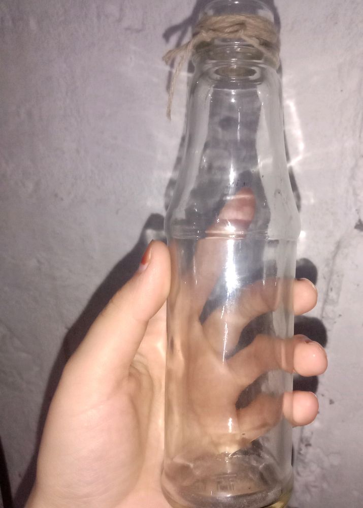 glass bottle for DIY craft