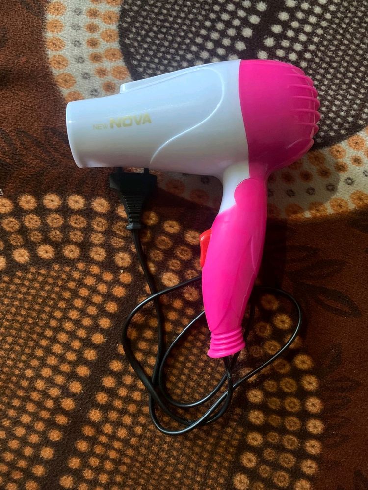 Hair Dryer And Straightener Combo