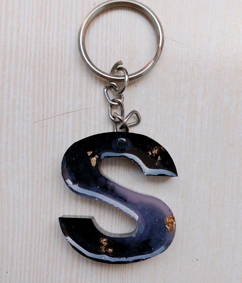 Resin Keychain