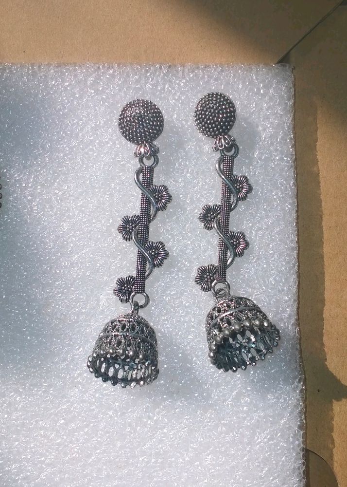 Silver Earrings