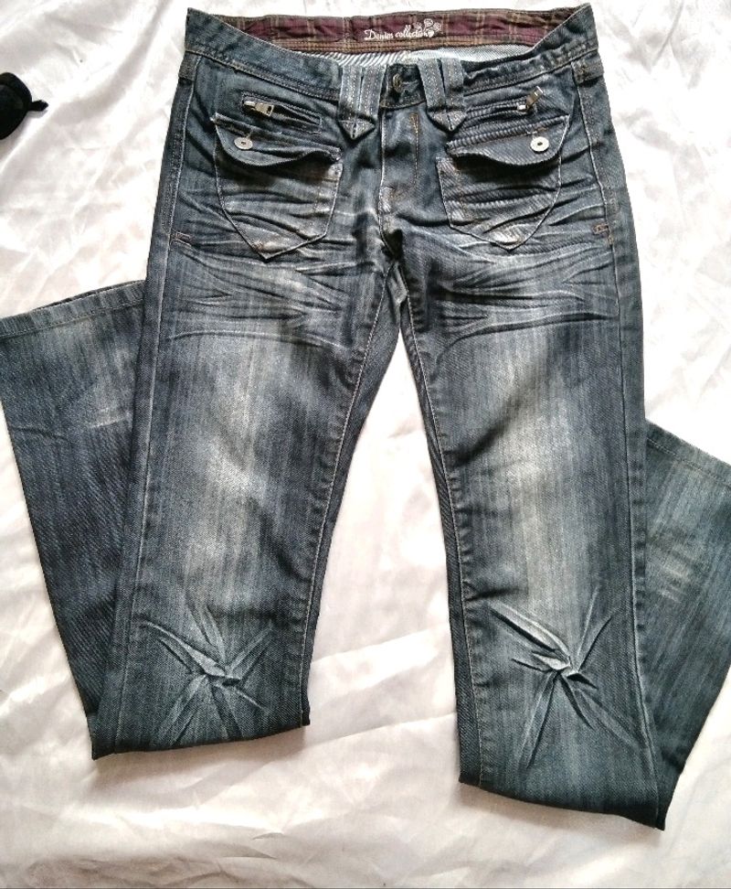 Y2K Slim Stylish Jeans