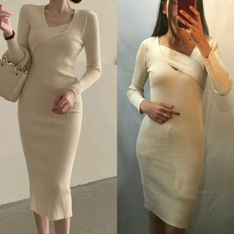 Korean Bodycon Dress