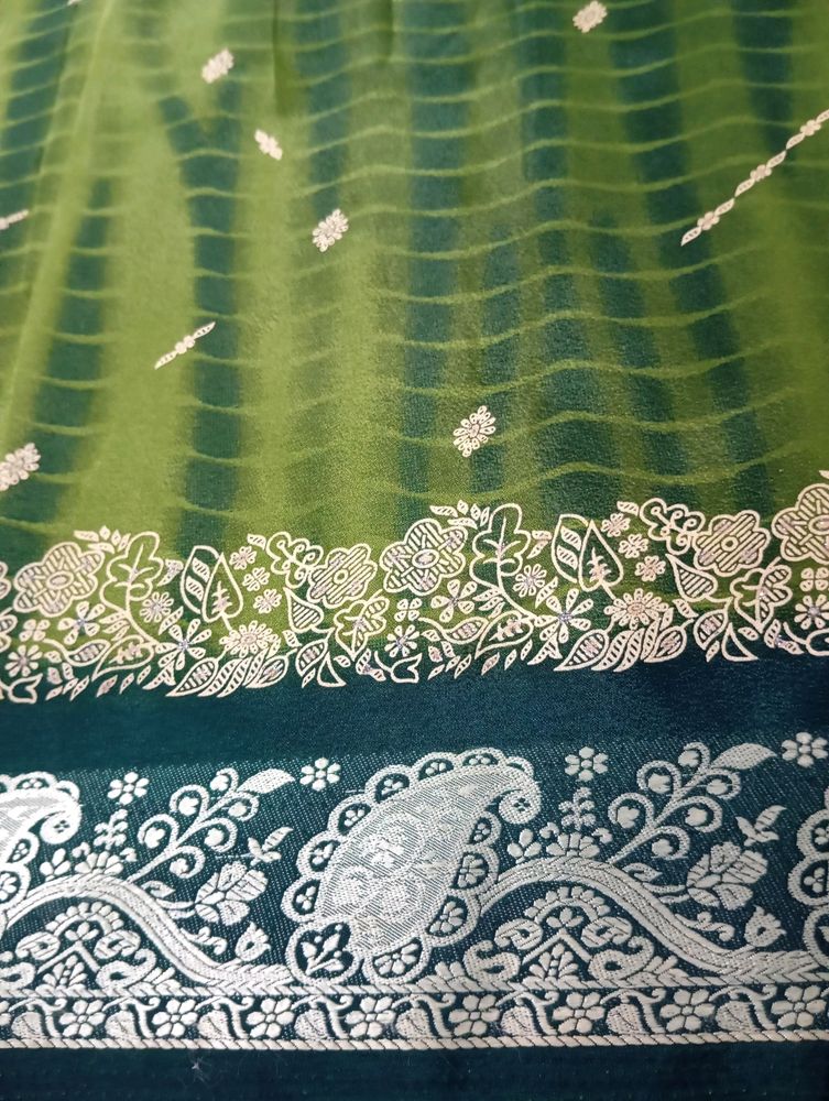 😻💚 Vintage Saree Bahrin