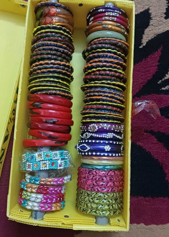 Glass Bangles