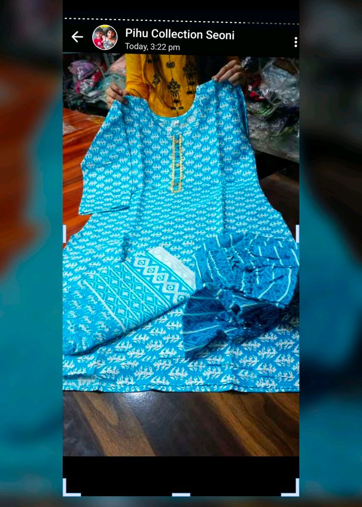 Kurti Plant Set