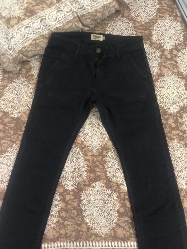 dark black jeans in new like condition original