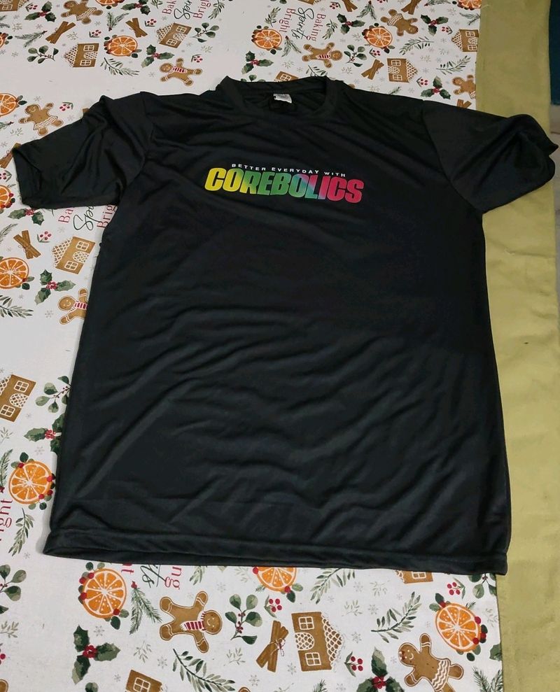 New Corebolics Gym T-Shirt With Tag