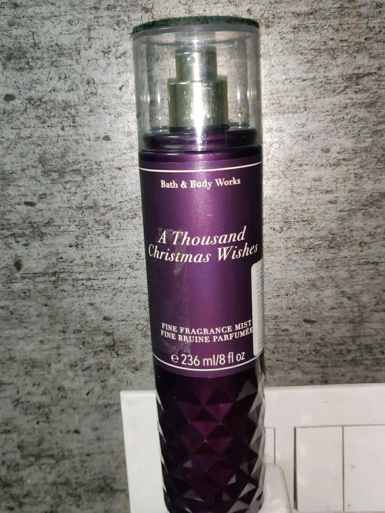 Bbw A Thousand Christmas Wishes Body Mist