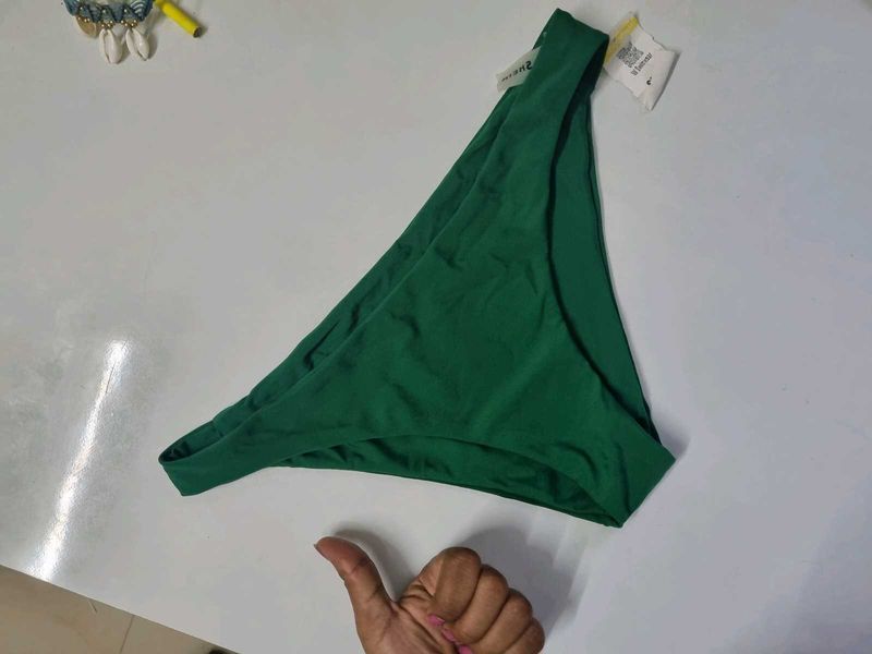 New Sexy Green Bikini Bottom, Swimsuit, Underwear