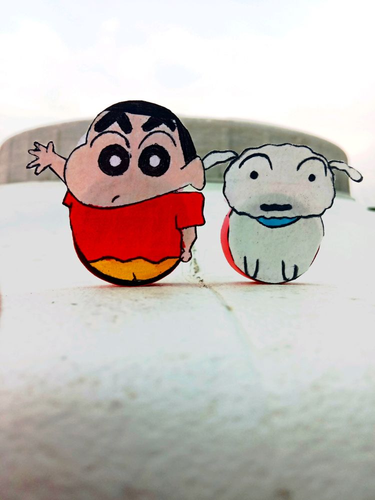 Combo Offer Shinchan+ Shiro 🥳