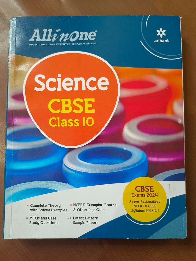 All In One Science Cbse Class 10