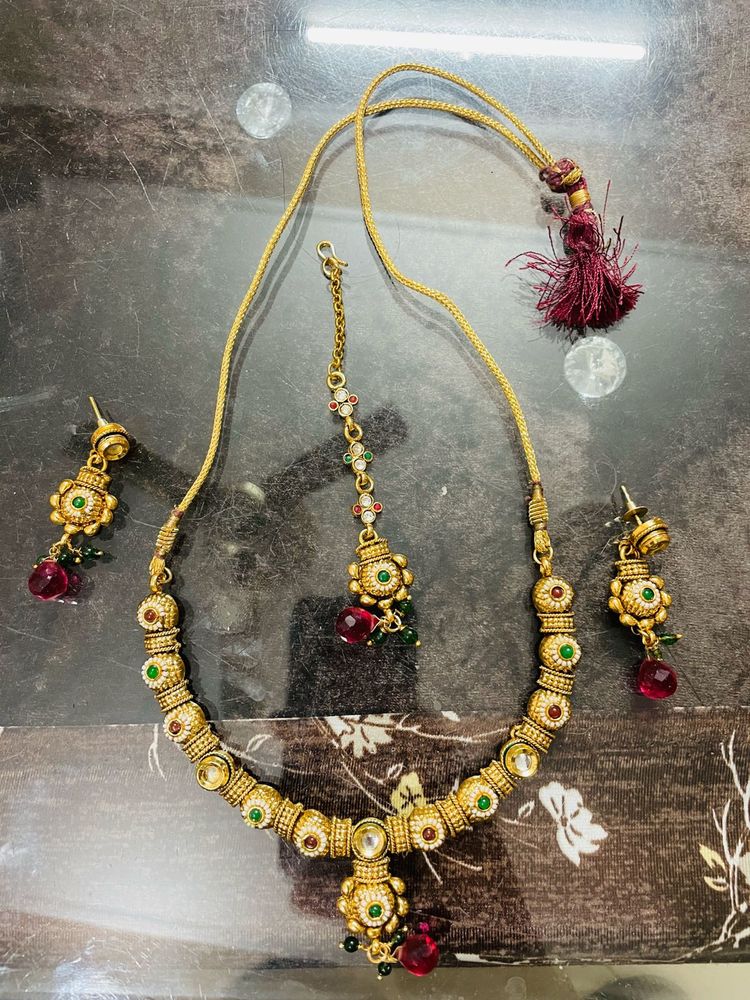 Artificial Jewellery Set