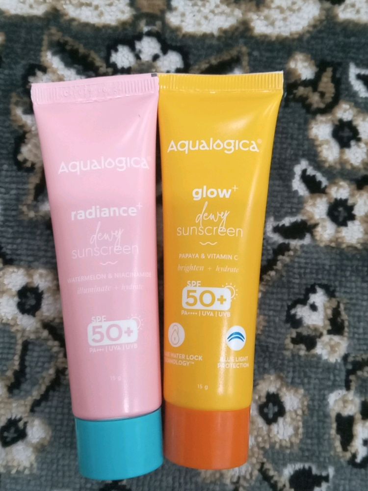 Aqualogica Sunscreen