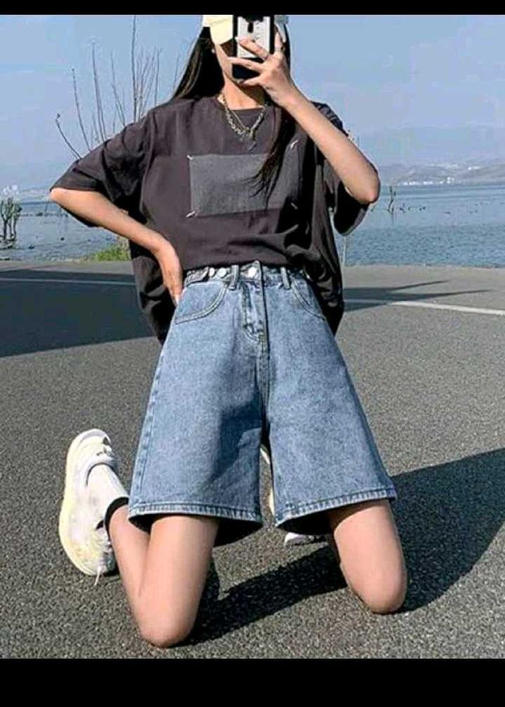 Denim Jorts