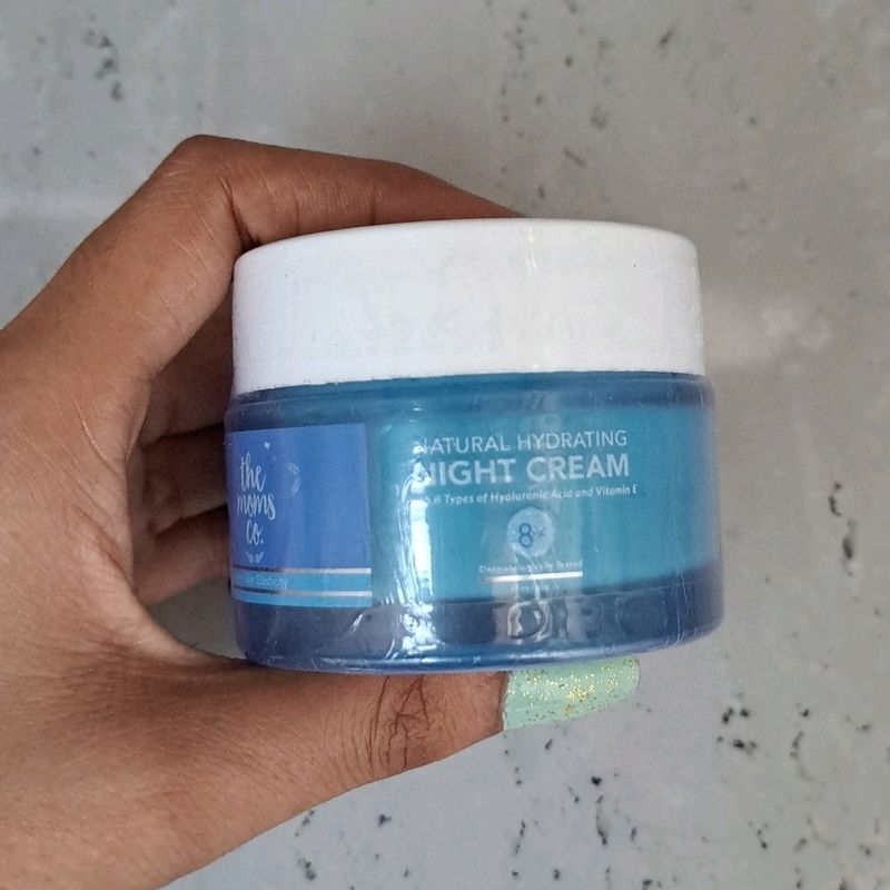 The Mom's Co Natural Hydrating Night Cream