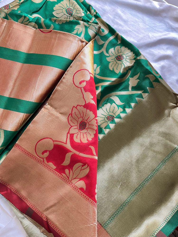 Festive Wear Silk Saree