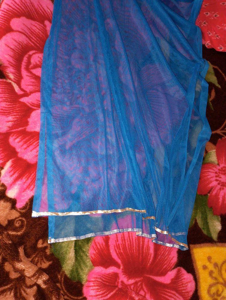 Net Dupatta