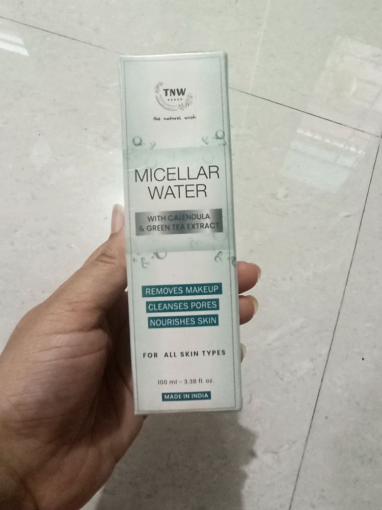 TNW Miceller Water For Skin Cleansing