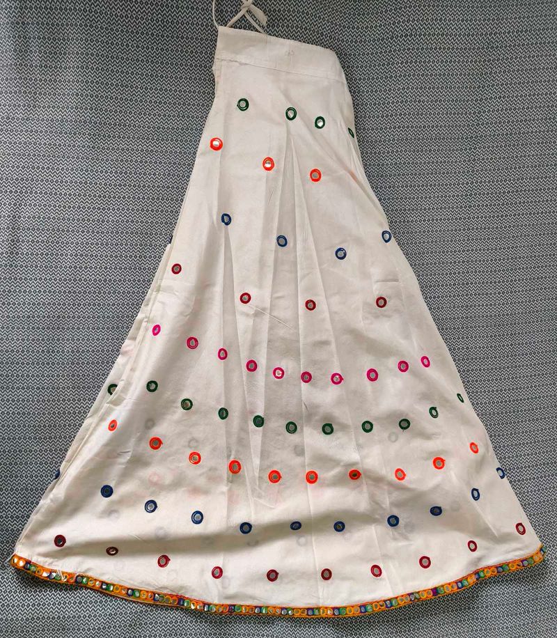 Ghagra Choli With Blouse And Dupatta