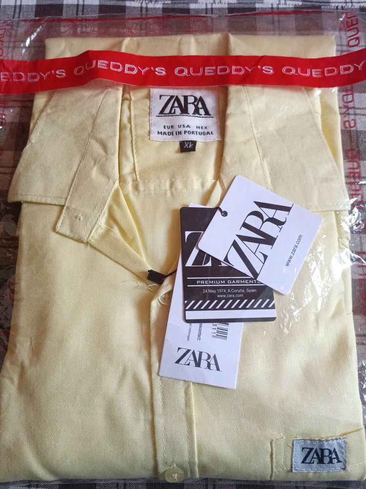 Beautiful Zara Shirt Men New With Tag