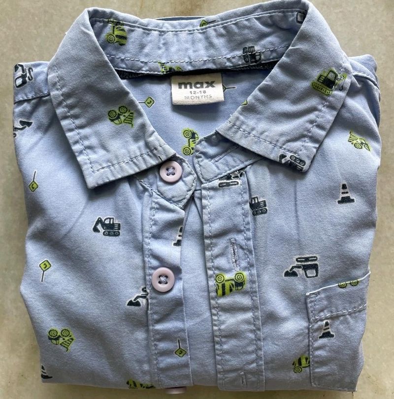 Baby Boy Shirt