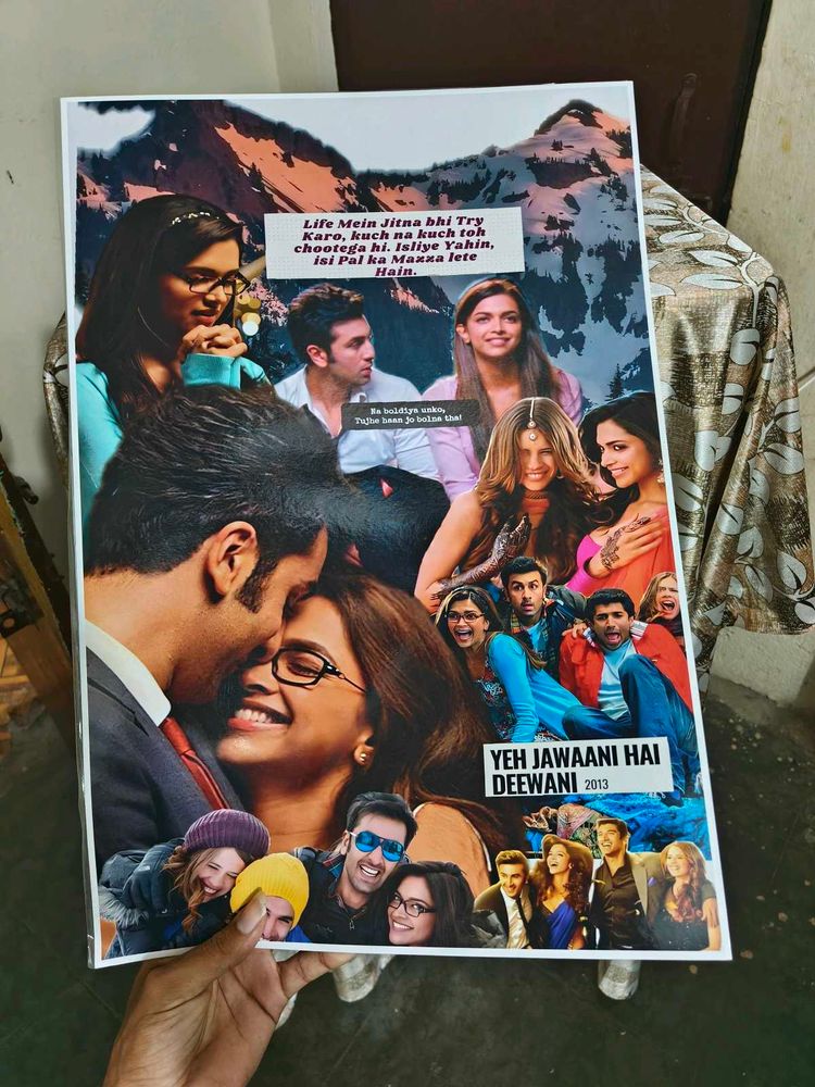 Bollywood Poster | Yeh Jawaani Hai Deewani