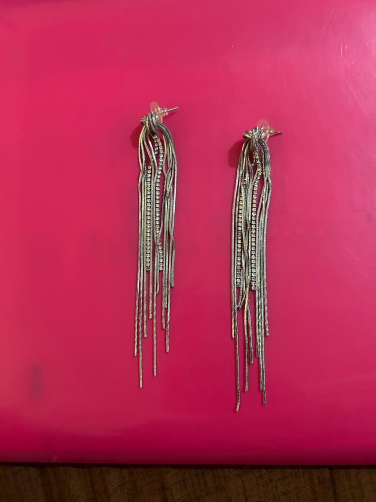 Long Elegant Earrings.