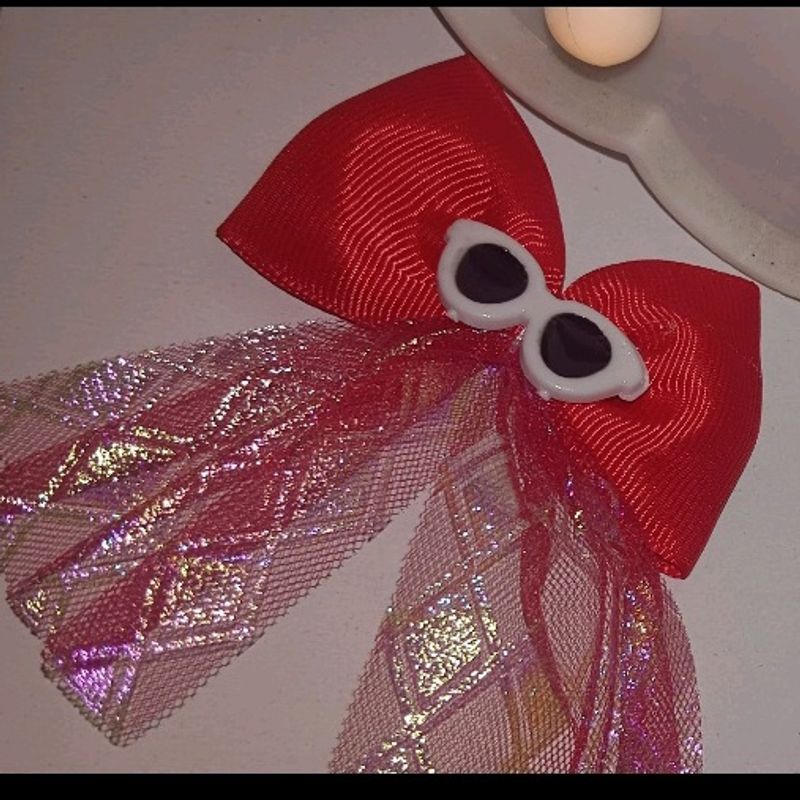 Bow Clip For Kids