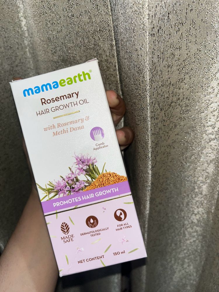 Mamaearth Rosemary Hair Growth Oil