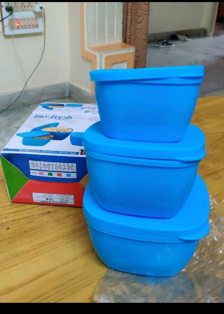 Microwave Container Set 3 Piece Set