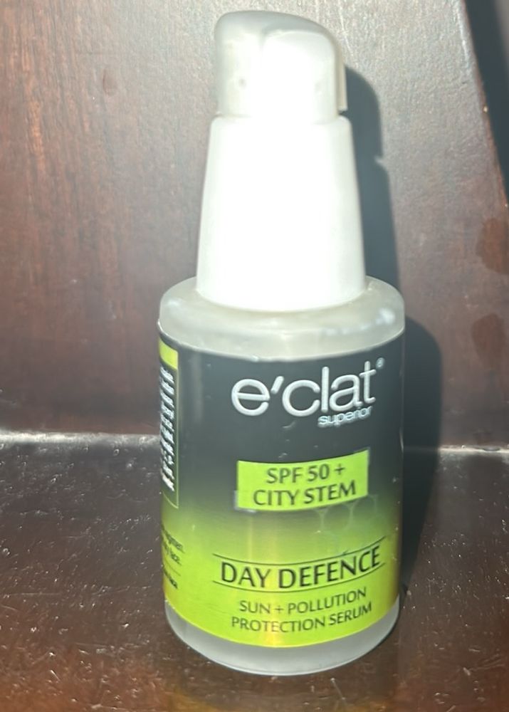 E’clat Superior Spf50+ City Stem Day Defence