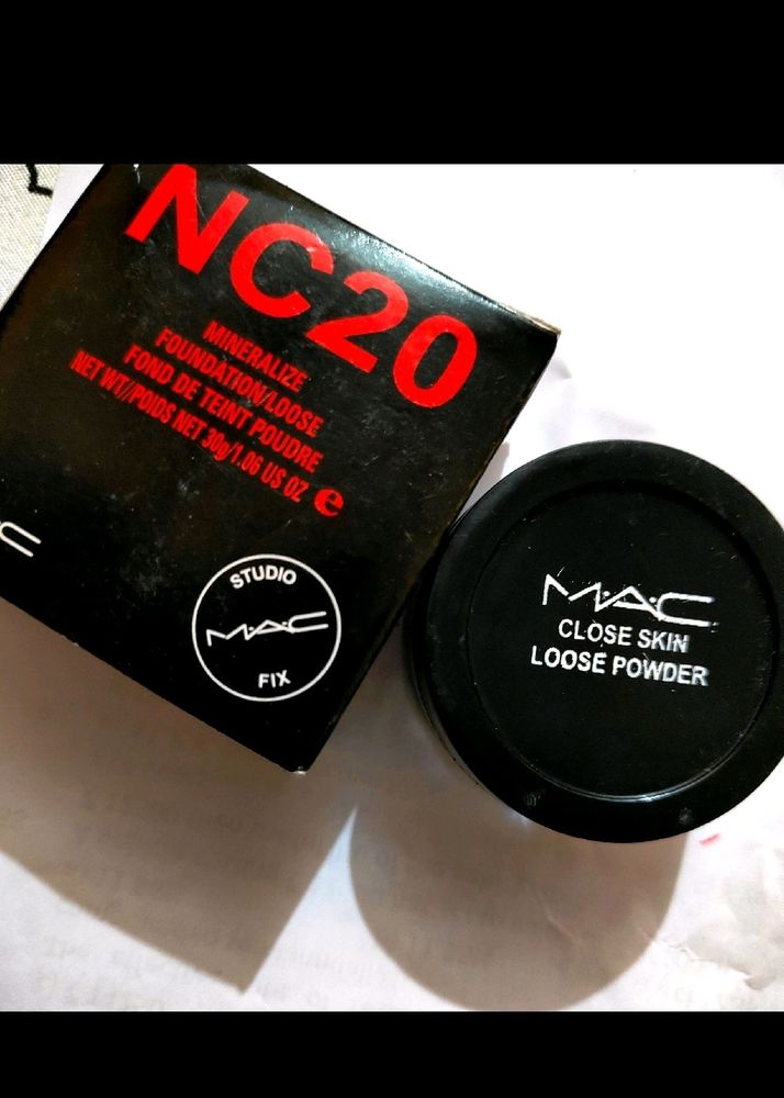 Mac Loose Powder