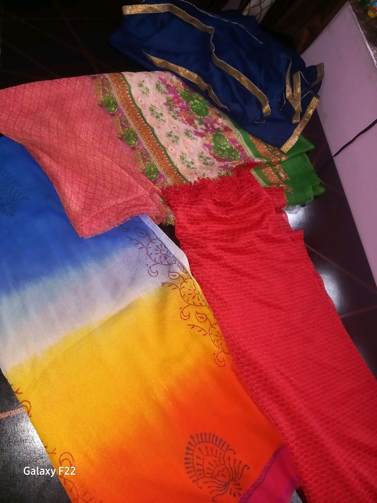 Combo Of 4 Full Length Dupatta