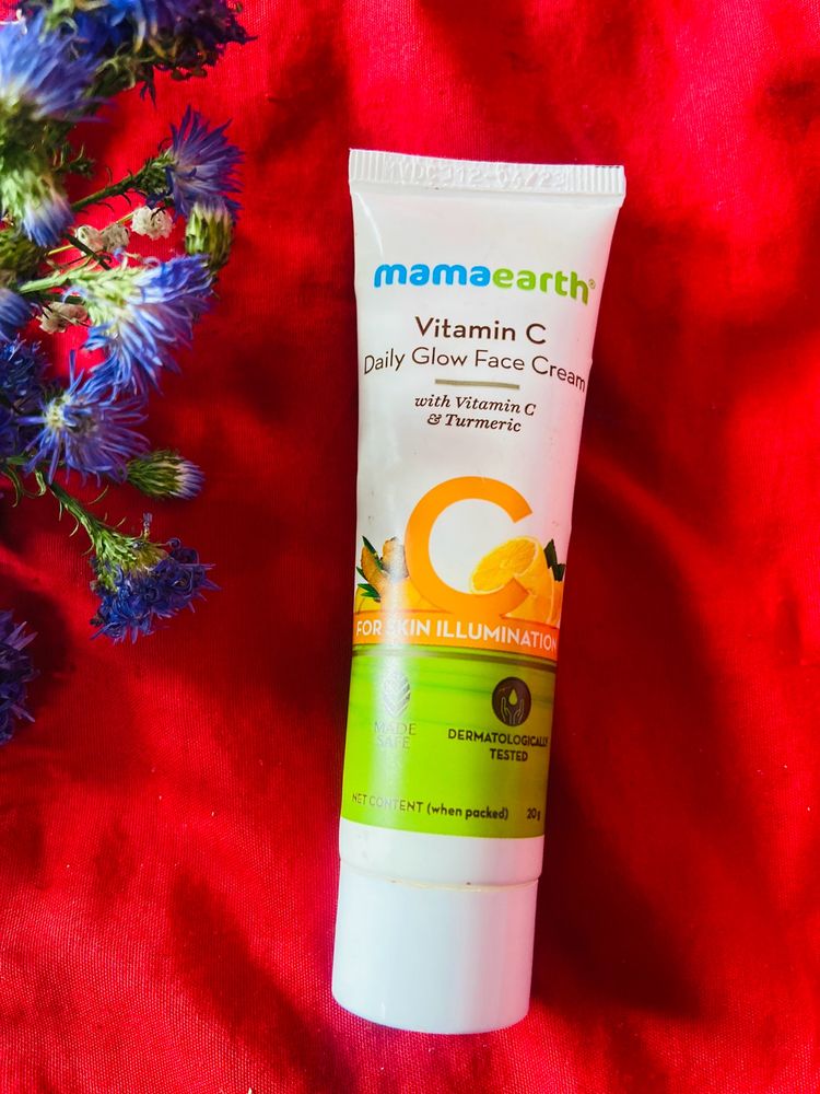 Mamaearth vitamin C Daily Glow Facecream