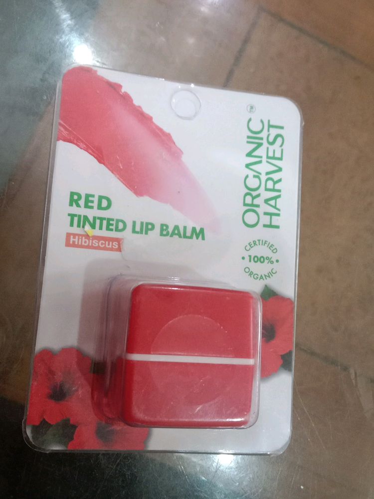 Red Tinted Lip Balm