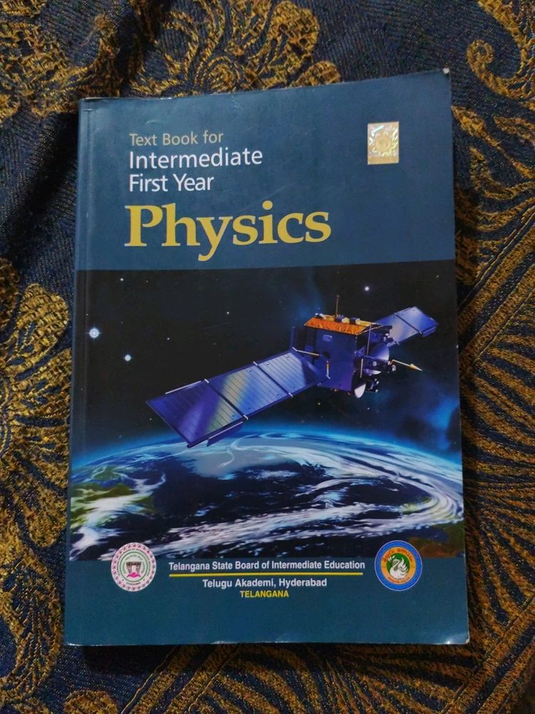 INTER 1ST YEAR PHYSICS TELUGU ACEDIMI TEXTBOOK