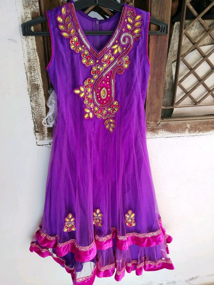 Ethnic Gown For Girls