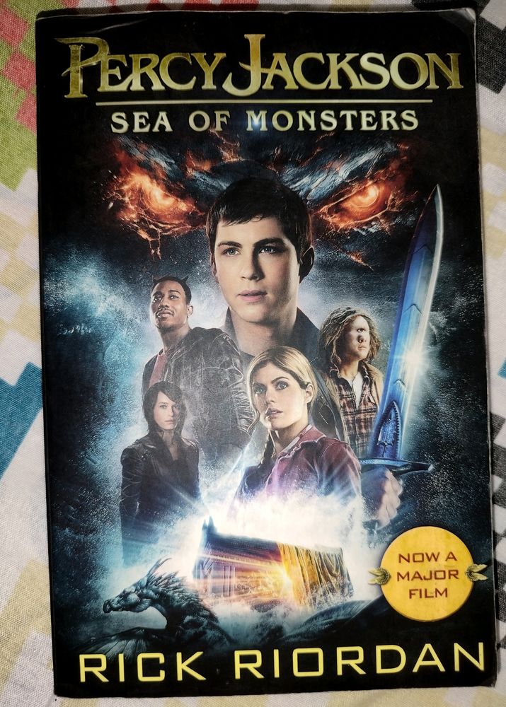 Percy Jackson Sea Of Monsters