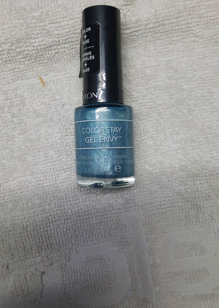 Revlon Colourstay Gel Envy Blue Nail Paint