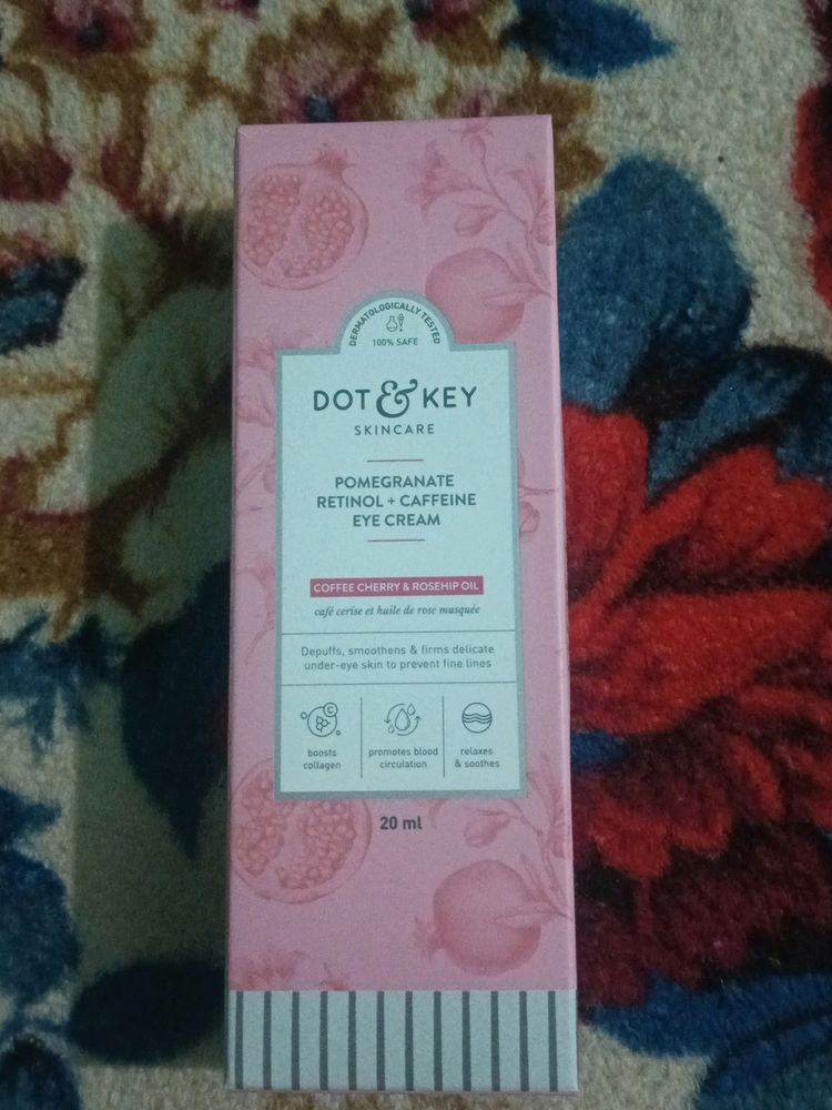 Dot Key Under Eye's Cream