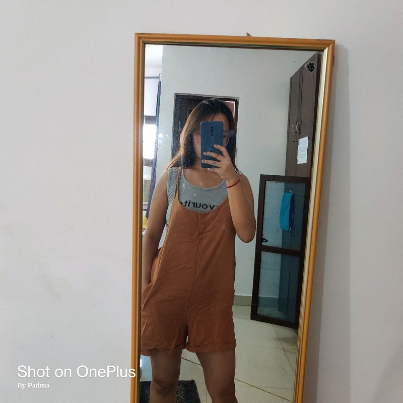 Shorts Jumpsuit