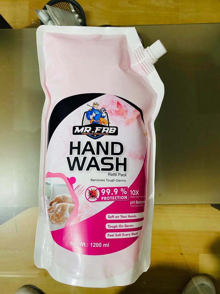 Liquid Hand Wash