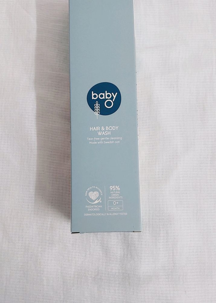 Oriflame Baby O Hair and Body Wash