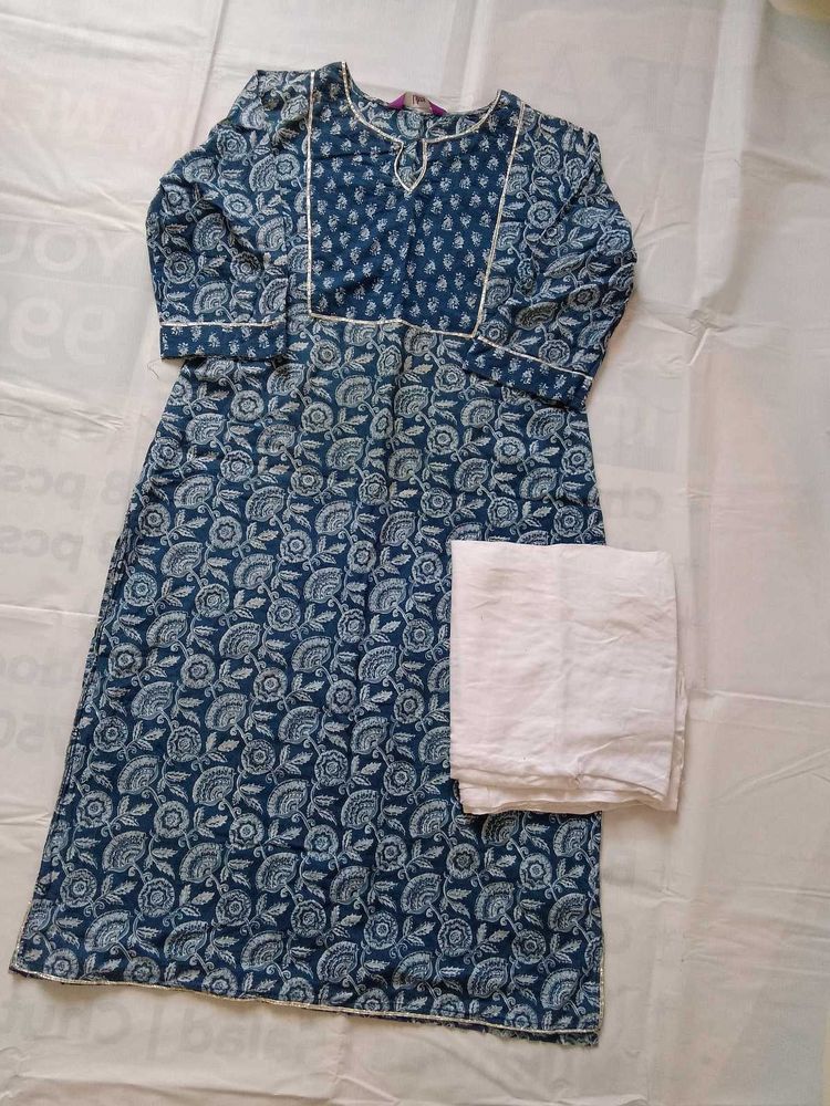 Kurti Plazo Set