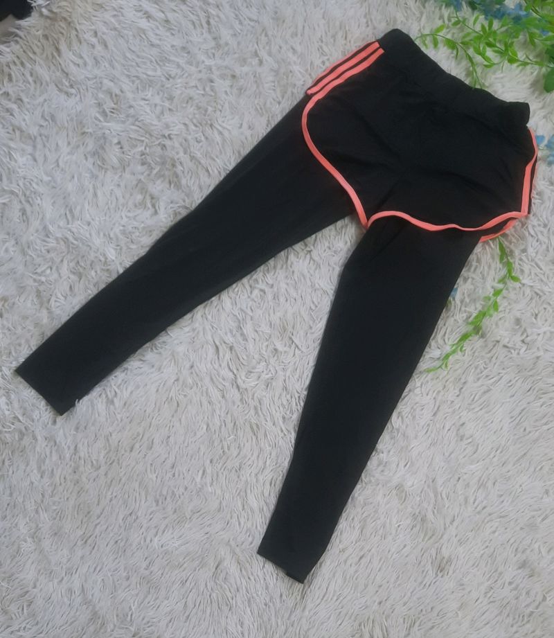 2 IN 1 WOMEN TRAINING TIGHTS