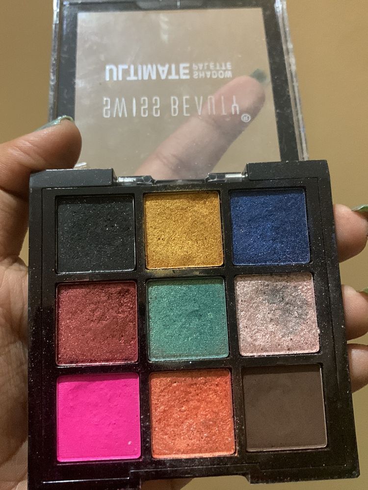 Swiss Beauty Palette No 07