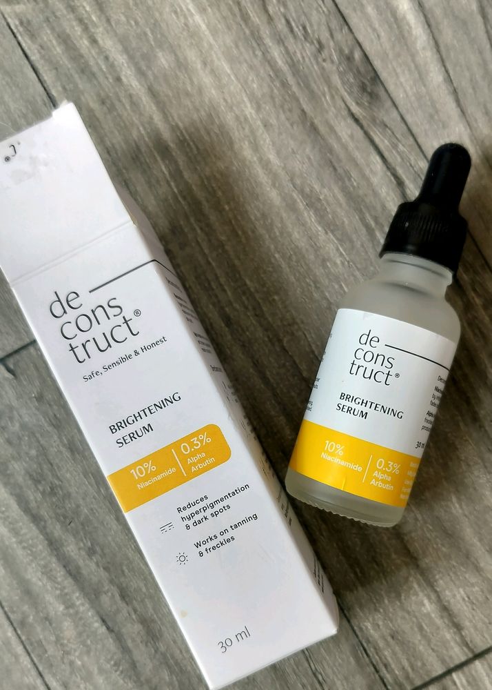 De Construct Brightening Serum